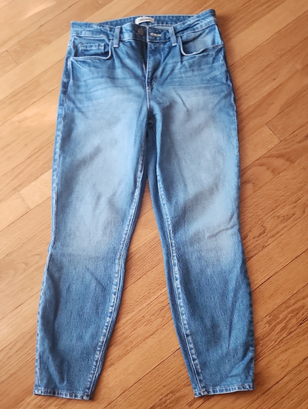 L'AGENCE Light Blue Skinny Jeans